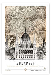 Poster Budapest City Break