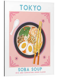Magnettafel Tokyo Soba Soup