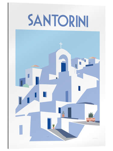 Gallery print Santorini III