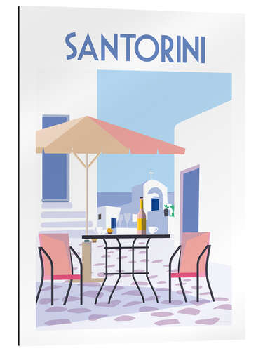 Gallery print Santorini II