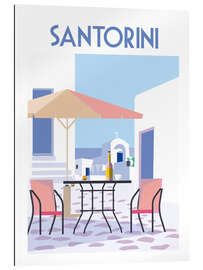 Gallery print Santorini II