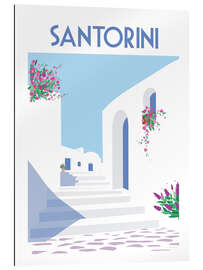 Gallery print Santorini I