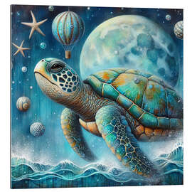 Gallery Print Magische Meeresschildkröte I