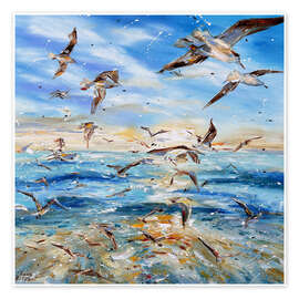 Tableau Gulls - Diana Malivani