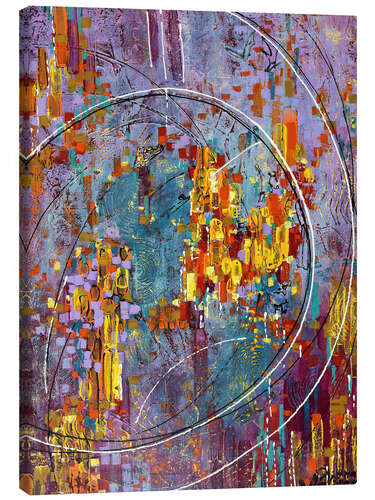 Canvas-taulu Upgrade, Abstraction
