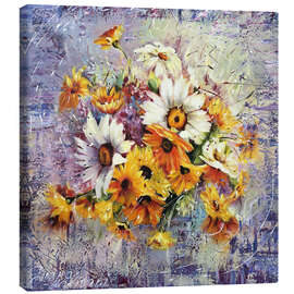 Lienzo Summer Bouquet