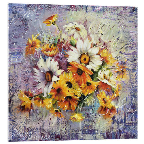 Cuadro de plexi-alu Summer Bouquet