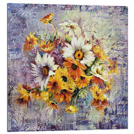 Galleritryck Summer Bouquet