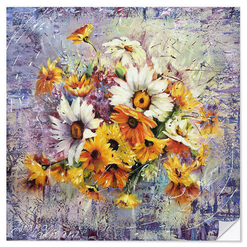 Sisustustarra Summer Bouquet