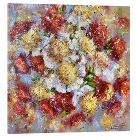 Cuadro de metacrilato When the flowers sing... - Diana Malivani