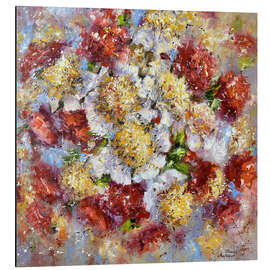 Alubild Wenn die Blumen singen... - Diana Malivani