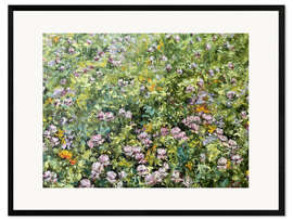 Framed art print Summer Mood
