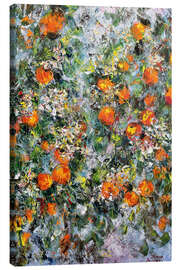 Canvas-taulu Blooming Orange Tree - Diana Malivani