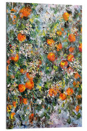 Galleriataulu Blooming Orange Tree