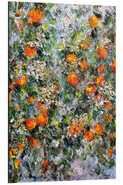 Magnettafel Blühender Orangenbaum