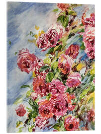 Akrylbilde Roses - Diana Malivani