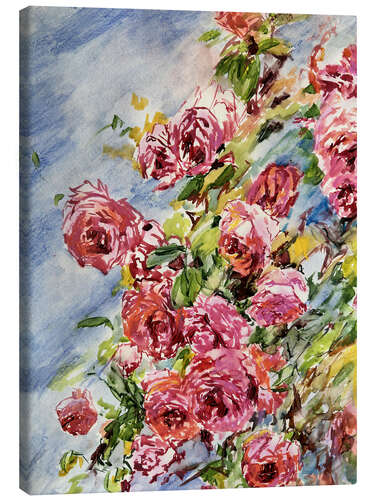 Leinwandbild Rosen