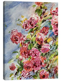 Leinwandbild Rosen - Diana Malivani