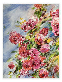 Tableau Roses - Diana Malivani