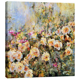 Canvas print Tea Roses