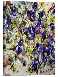 Quadro em tela Plum Trees - Diana Malivani