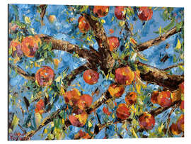 Obraz na aluminium Peach Tree - Diana Malivani