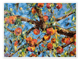 Tableau Peach Tree - Diana Malivani