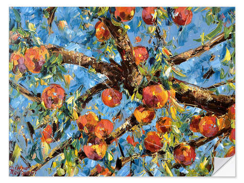 Sticker mural Peach Tree