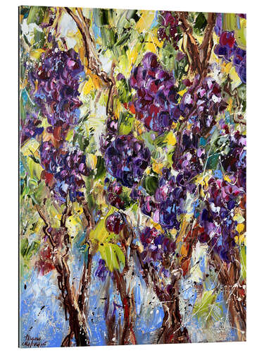 Gallery print Grapes