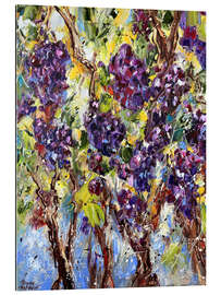 Gallery Print Trauben