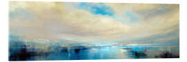 Obraz na szkle akrylowym Holiday, vacation, arrived - Annette Schmucker