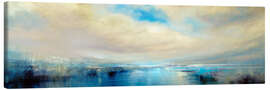 Stampa su tela Holiday, vacation, arrived - Annette Schmucker