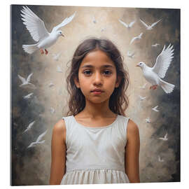 Cuadro de metacrilato Paz III - Ben Heine