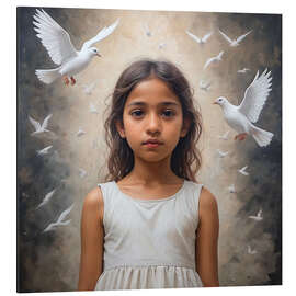 Alubild Frieden III - Ben Heine