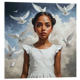 Cuadro de metacrilato Paz II - Ben Heine