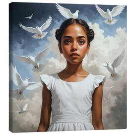Canvas-taulu Peace II - Ben Heine