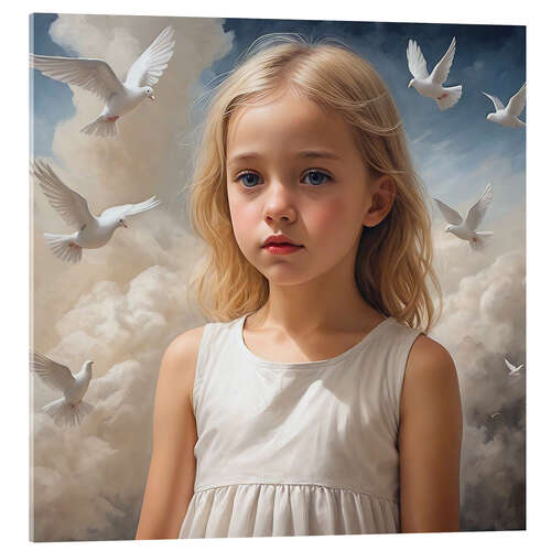Acrylic print Peace I