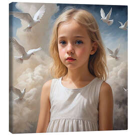 Canvas-taulu Peace I - Ben Heine