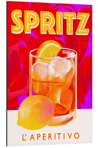 Aluminium print Spritz, l'aperitivo italiano