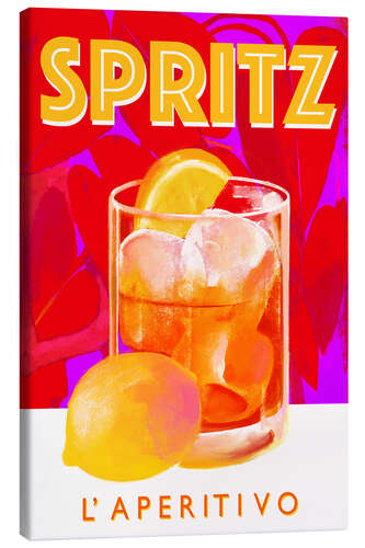 Tableau sur toile Spritz, l'aperitivo italiano