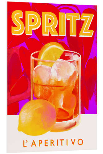 Foam board print Spritz, l'aperitivo italiano