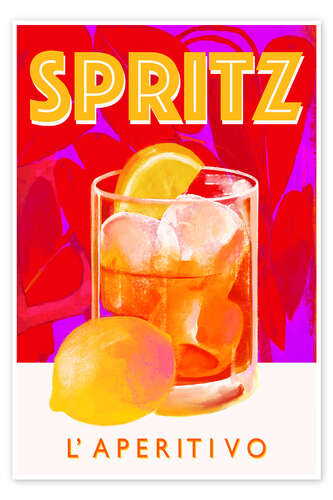 Juliste Spritz, l'aperitivo italiano