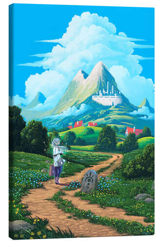 Canvas print Dreamlike Journey
