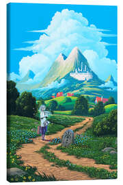Canvas print Dreamlike Journey - syntetyc