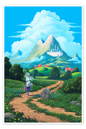 Poster Dreamlike Journey