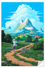 Wandsticker Traumhafte Reise