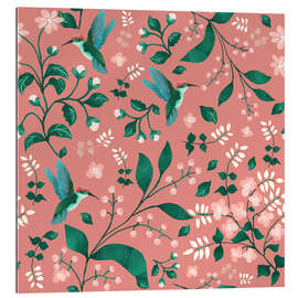 Gallery Print Kolibri-Garten