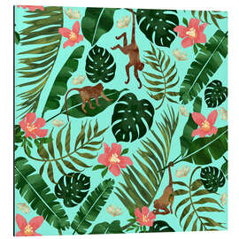 Alubild Tropical Garden Mint