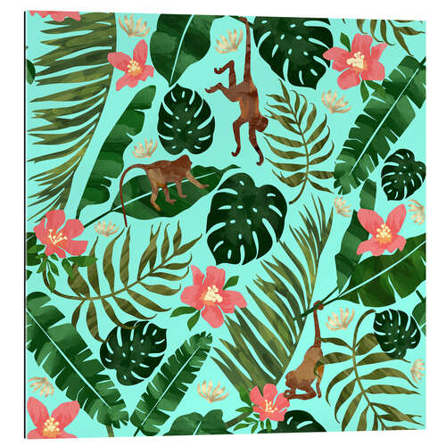 Gallery Print Tropical Garden Mint