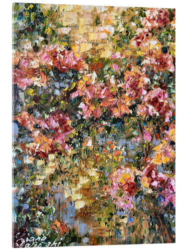 Cuadro de metacrilato Monastery Roses